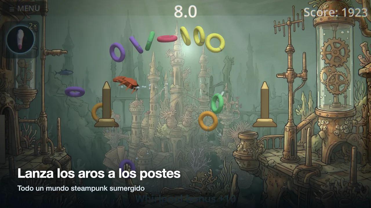 Míralo en acción