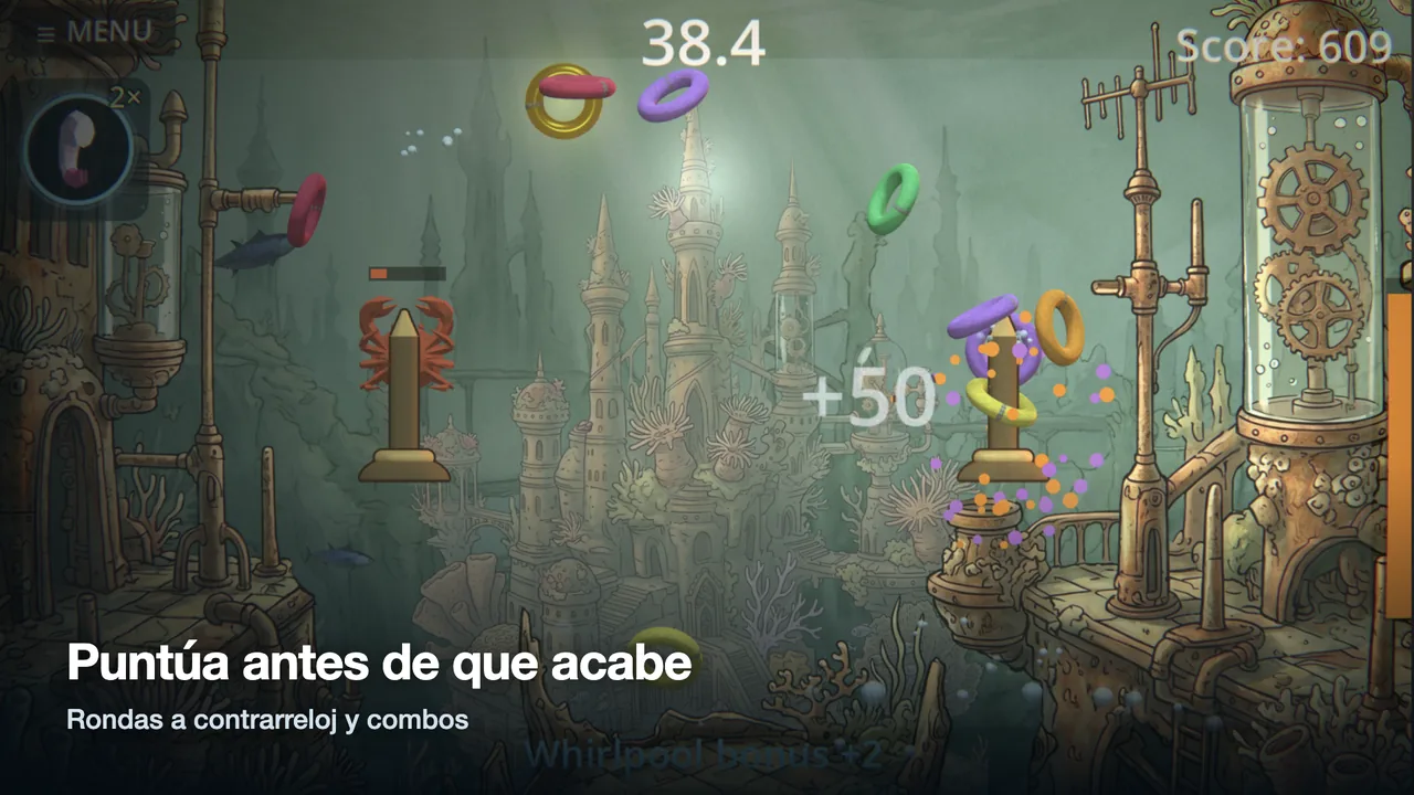 Míralo en acción