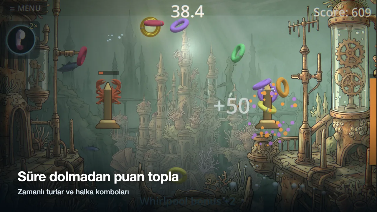 Oyunu iş başında gör