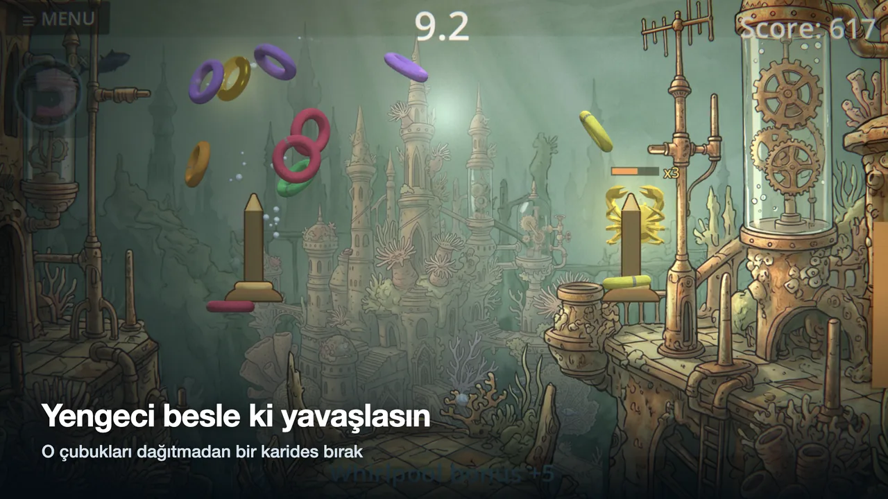 Oyunu iş başında gör