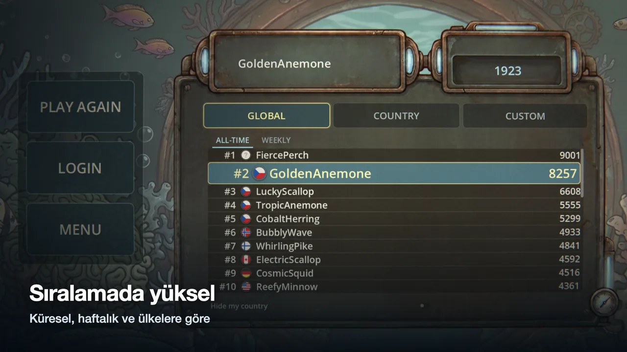 Oyunu iş başında gör