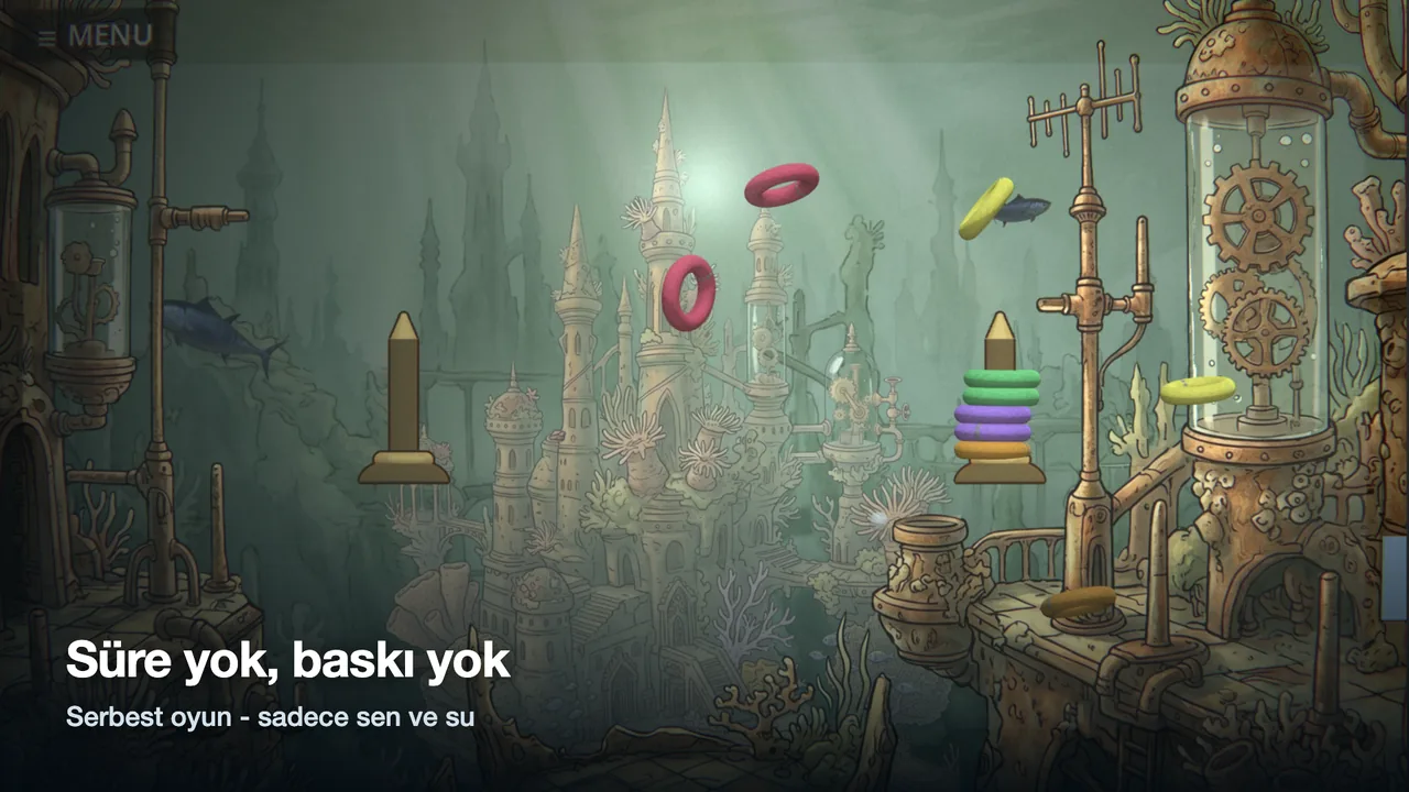 Oyunu iş başında gör