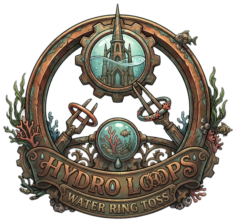Hydro Loops: Water Ring Toss
